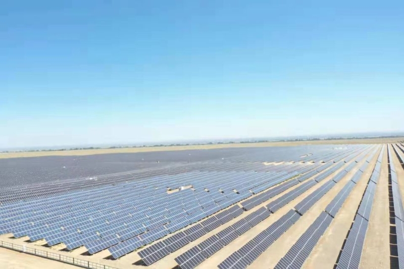 甘肃酒泉光伏项目