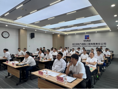 赋能出海实战：公司助力哈电集团国际化尖兵破圈记